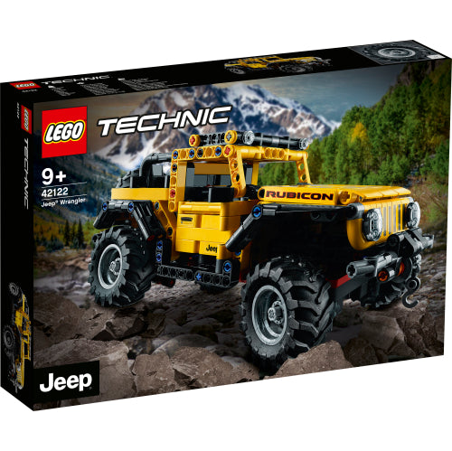 LEGO  Jeep® Wrangler - 42122