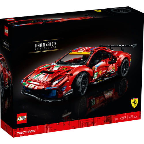 LEGO  Ferrari 488 GTE “AF Corse #51” - 42125