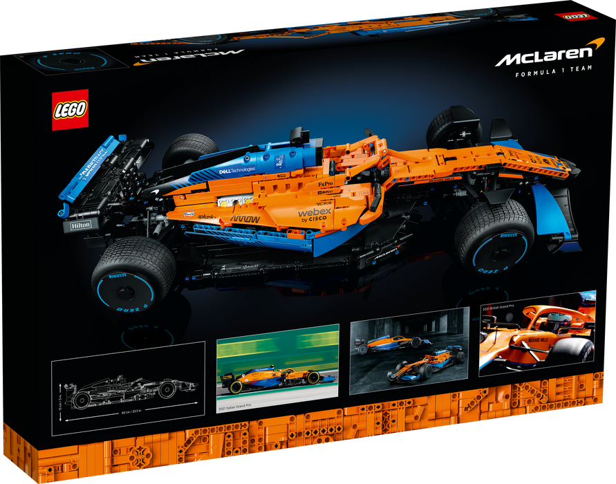 Monoposto McLaren Formula 1™ - 42141