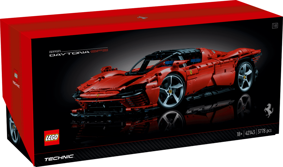 USATO - Ferrari Daytona SP3 - 42143 - Il Mattoncino