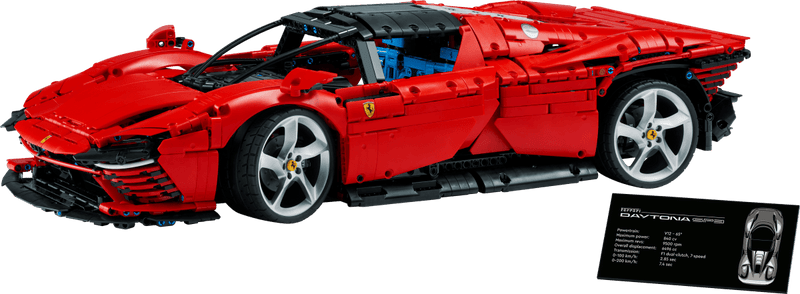 USATO - Ferrari Daytona SP3 - 42143 - Il Mattoncino