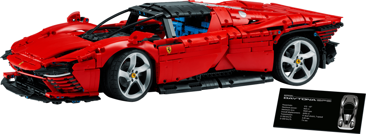 USATO - Ferrari Daytona SP3 - 42143 - Il Mattoncino