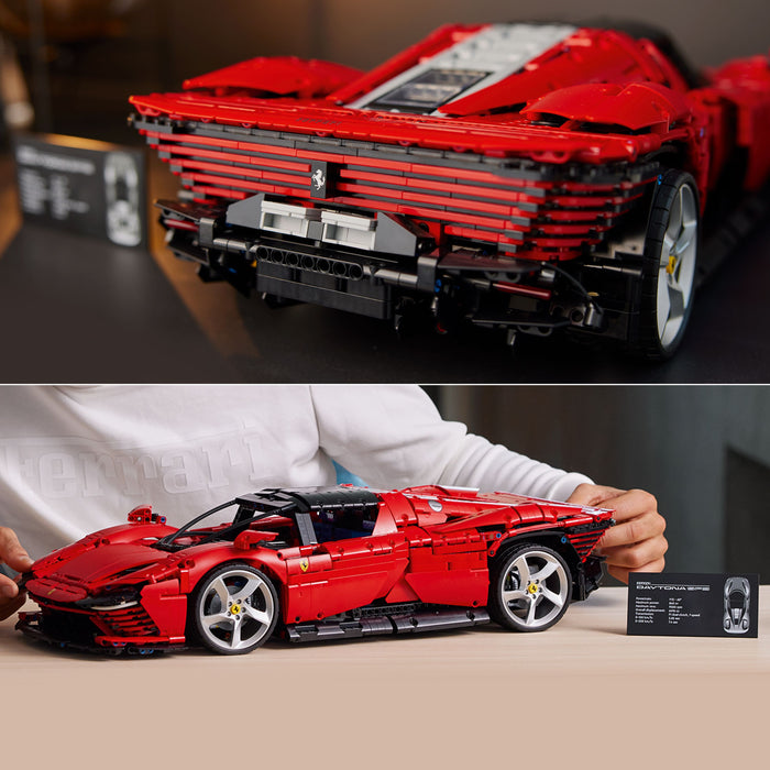 42143 LEGO® TECHNIC Ferrari Daytona SP3 - Conrad Electronic France