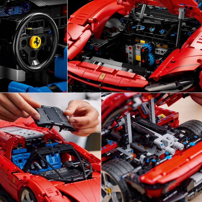 USATO - Ferrari Daytona SP3 - 42143 - Il Mattoncino