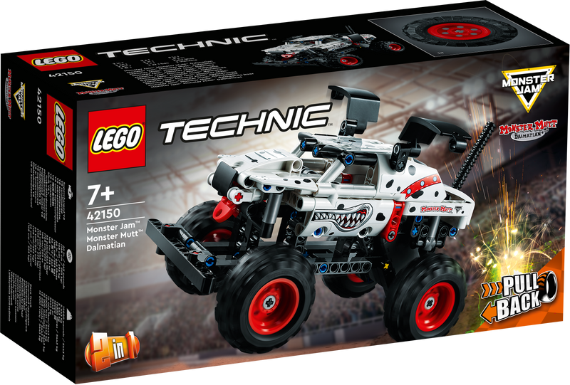 Monster Mutt™ Monster Jam™ Dalmata - 42150