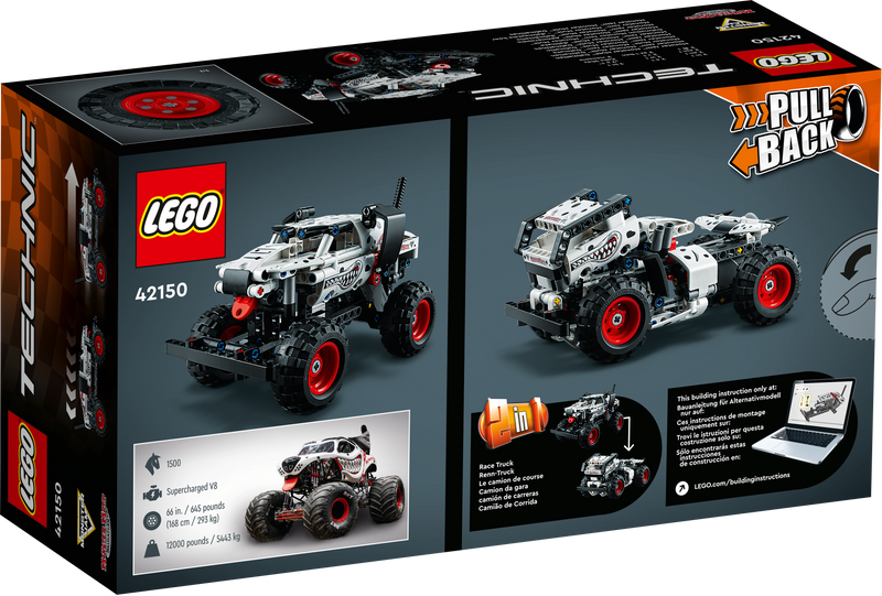 Monster Mutt™ Monster Jam™ Dalmata - 42150