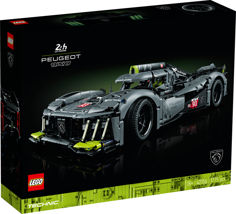 PEUGEOT 9X8 24H Le Mans Hybrid Hypercar - 42156