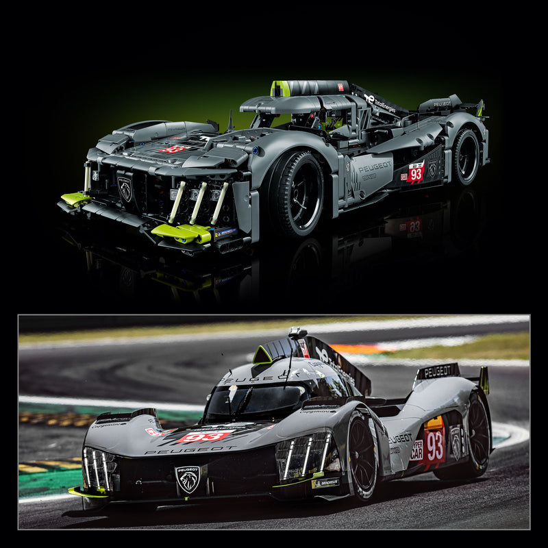 PEUGEOT 9X8 24H Le Mans Hybrid Hypercar - 42156