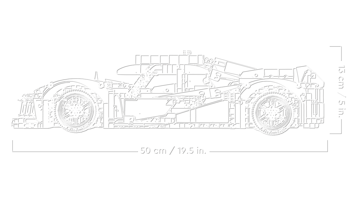 PEUGEOT 9X8 24H Le Mans Hybrid Hypercar - 42156