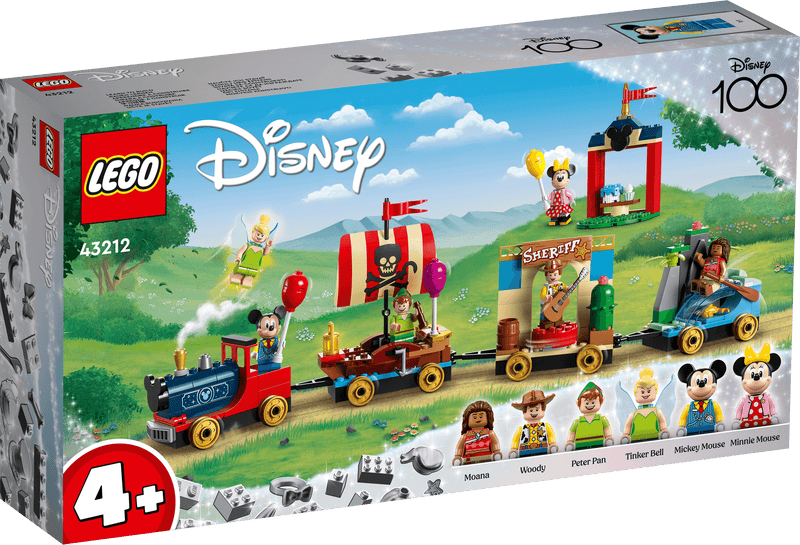Treno delle celebrazioni Disney® - 43212