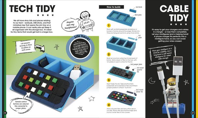 LEGO Life Hacks - DK