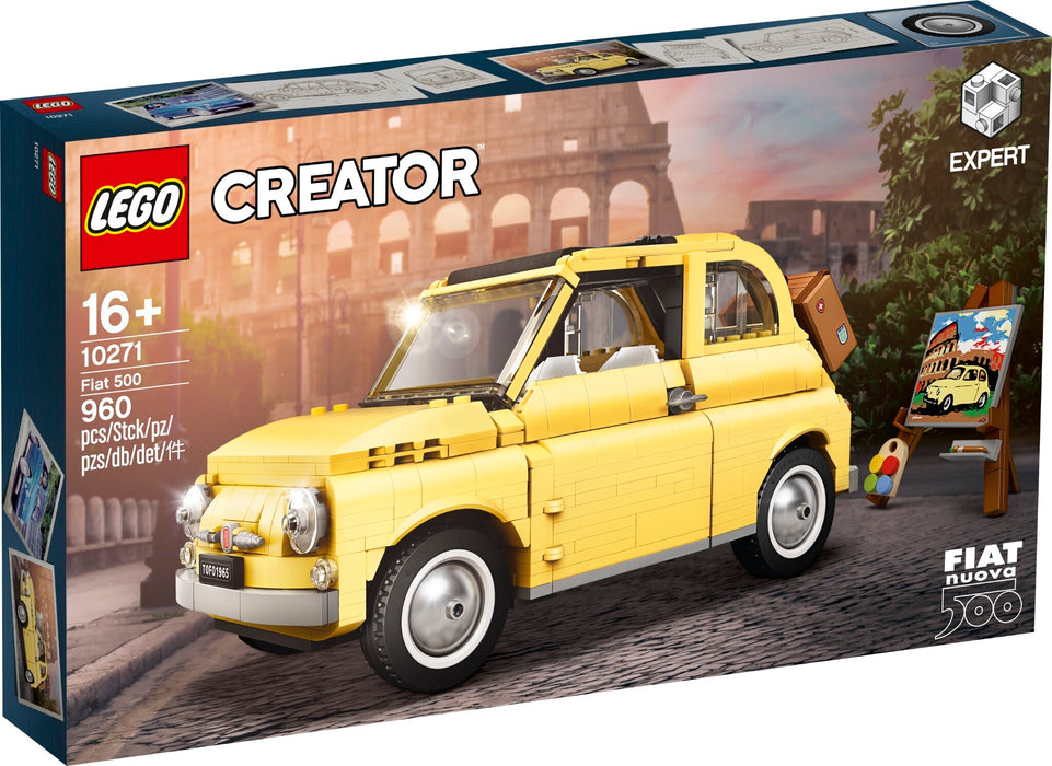 LEGO  FIAT 500 - 10271