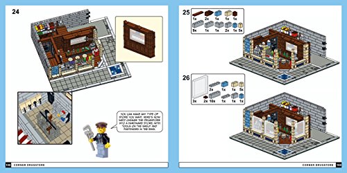 The LEGO® Neighborhood Book