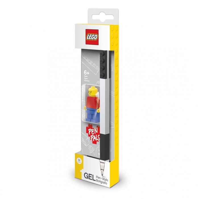 LEGO® 2.0 Stationery Gel Pen with Minifigure (52601)