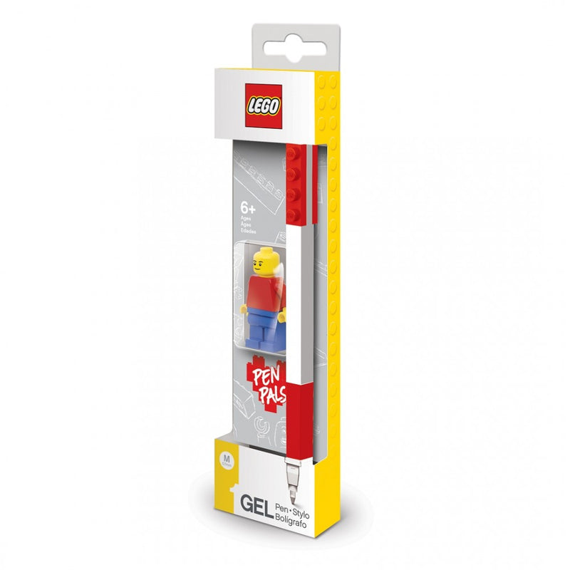 LEGO® 2.0 Stationery Gel Pen with Minifigure (52601)