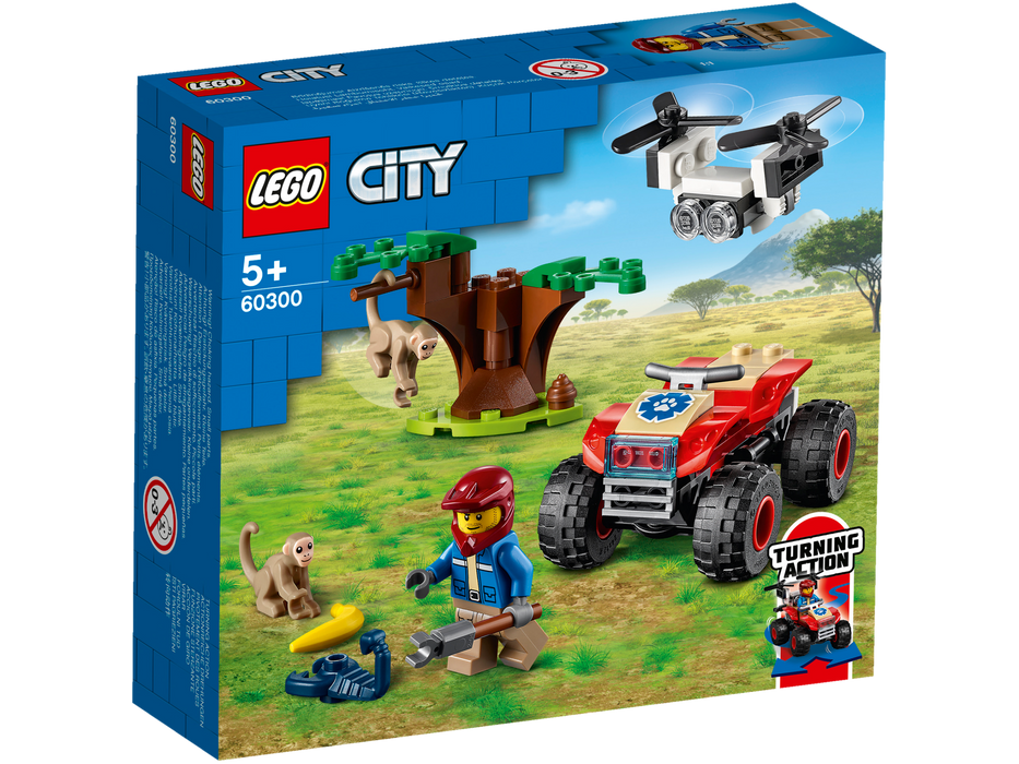 LEGO 60300 ATV di soccorso animale - 60300