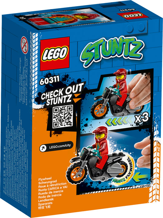 Stunt Bike antincendio - 60311