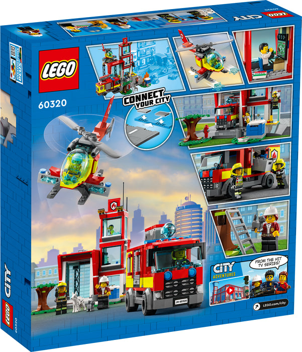 LEGO 60320 Caserma dei Pompieri - 60320
