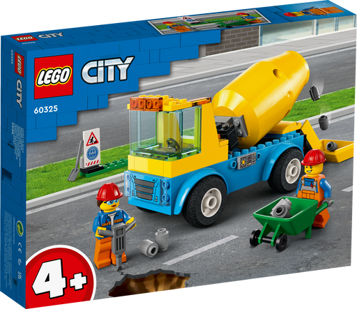 LEGO 60325 Autobetoniera - 60325