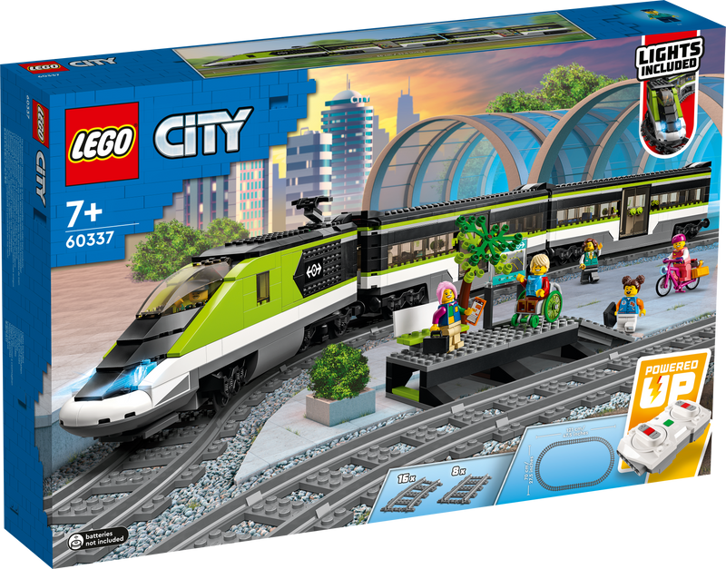 Treno passeggeri espresso - 60337