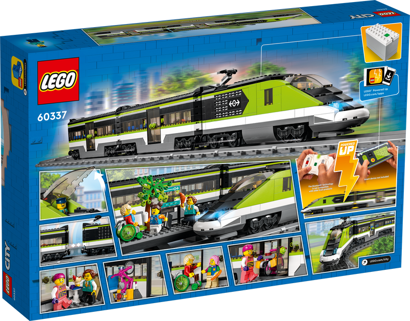 Treno passeggeri espresso - 60337