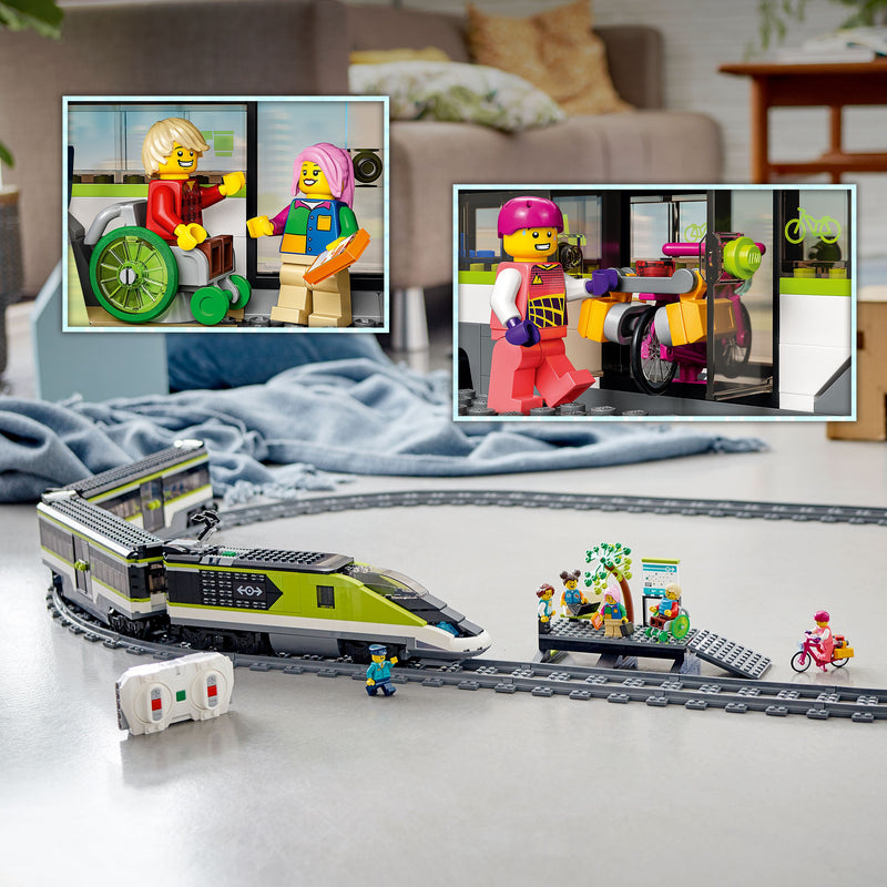 Treno passeggeri espresso - 60337