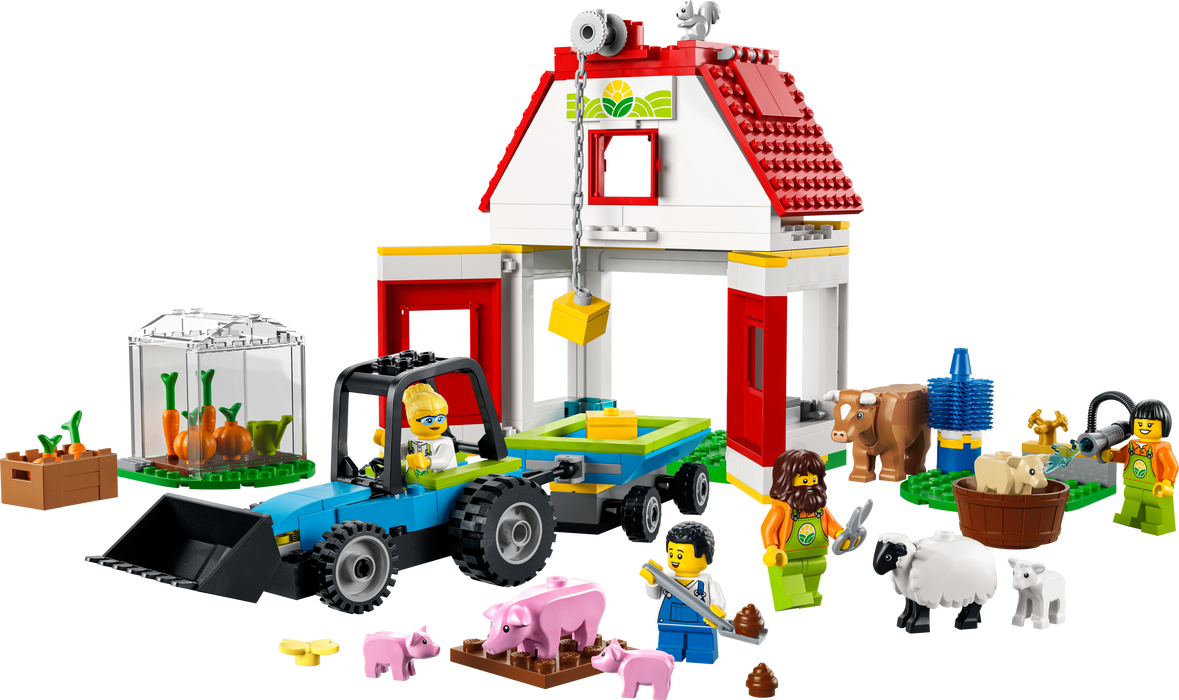 Barn and farm animals - 60346