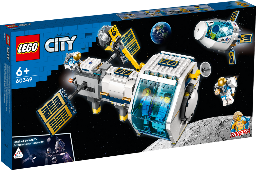 Lunar space station - 60349