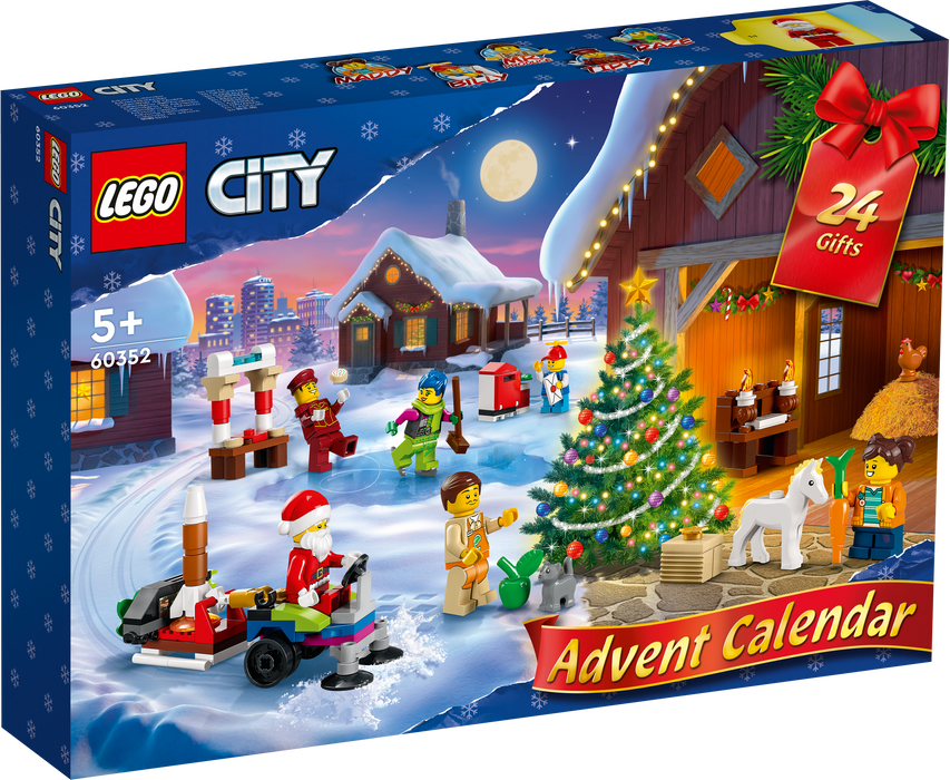 Calendario dell’avvento LEGO® City - 60352