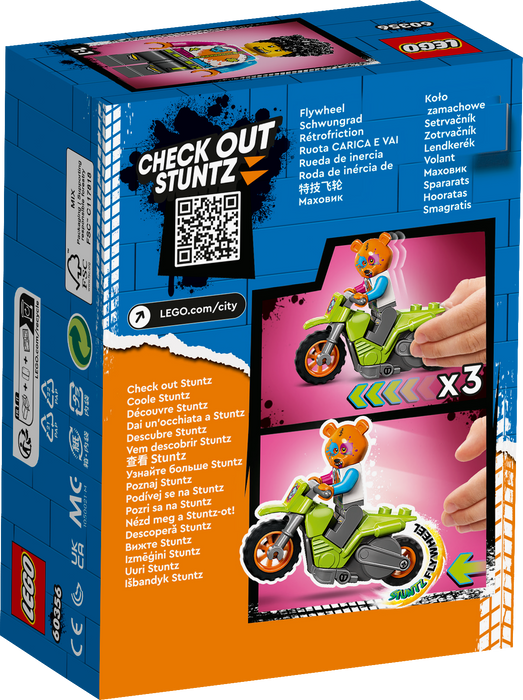 Stunt Bike Orso - 60356