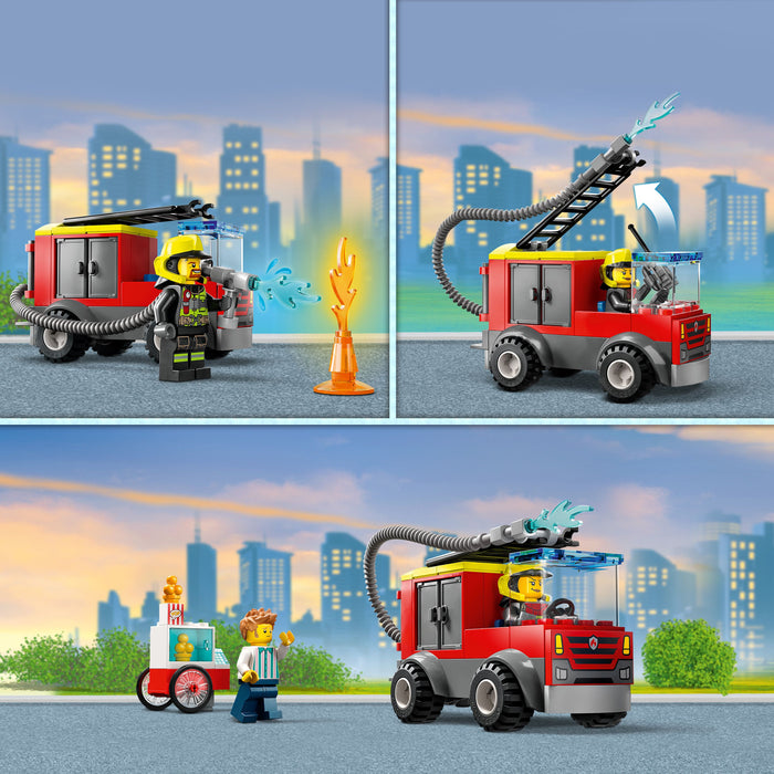Caserma dei pompieri e autopompa - 60375