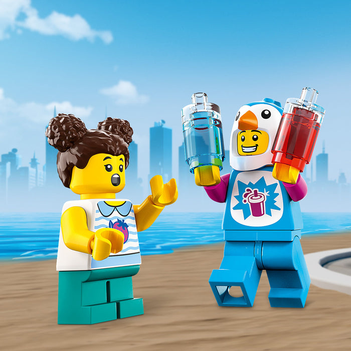 Lego City - Il furgoncino Delle Granite Del Pinguino 60384