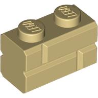 LEGO Profile brick 1x2 single gro. 98283