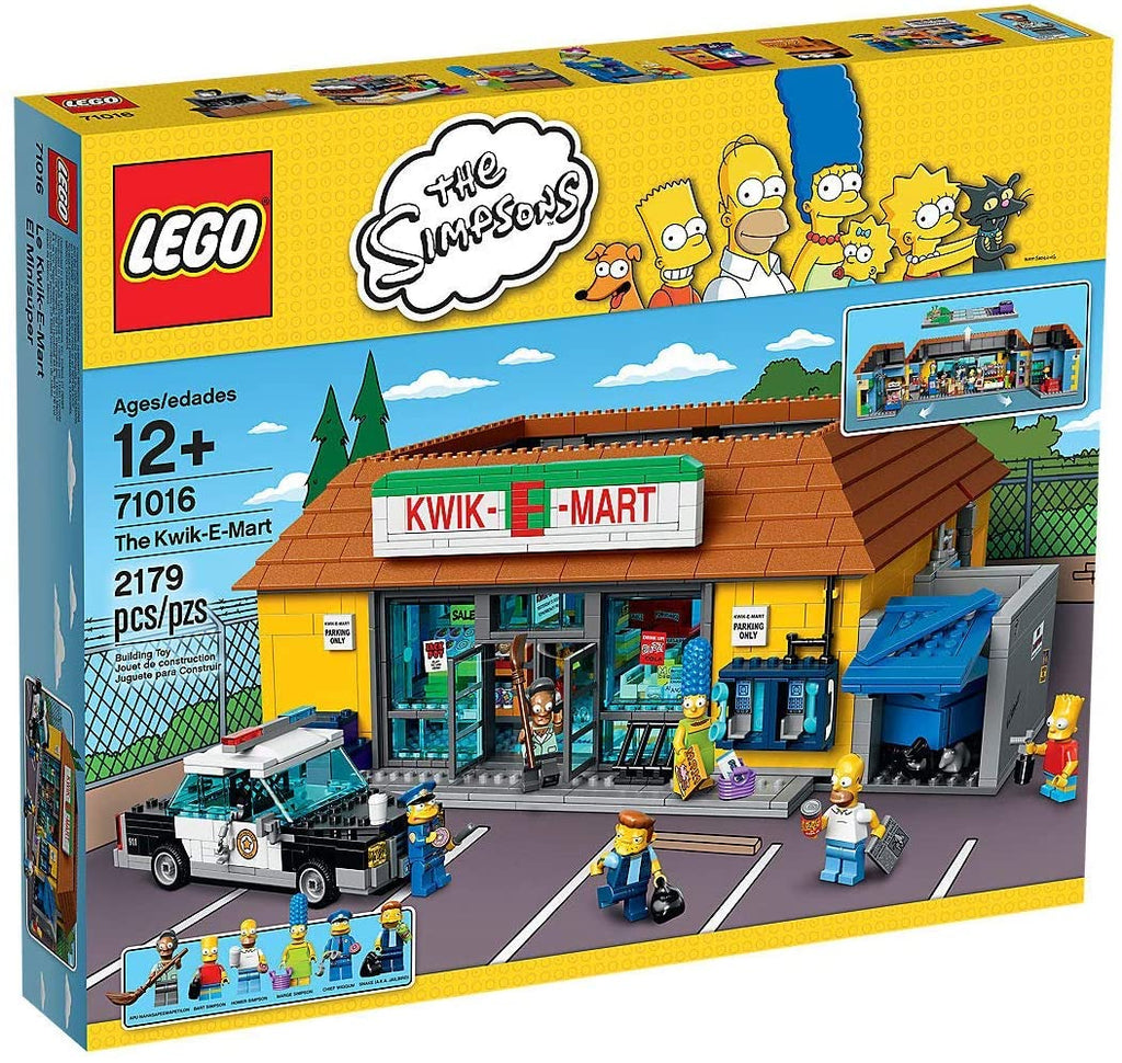 Kwik-E-Mart - The Simpsons - 71016
