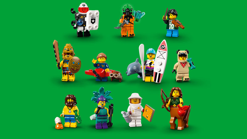LEGO  Cantante di Cabaret - 12 - Serie 21 - 71029