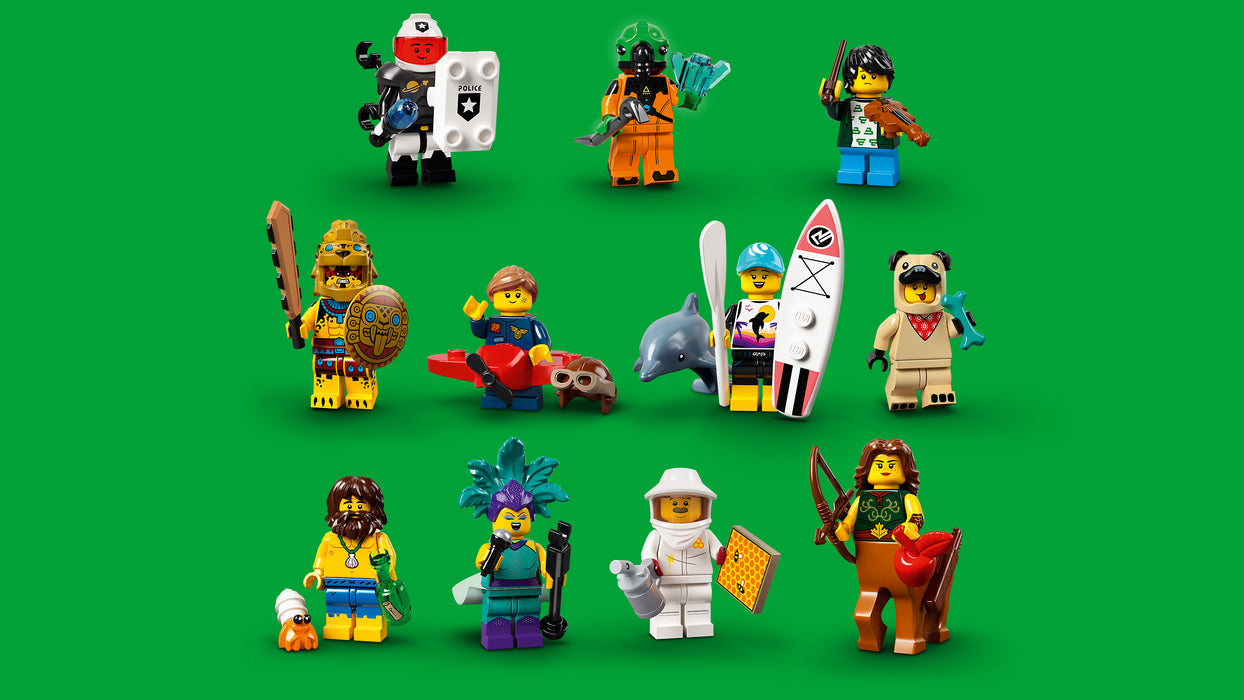LEGO  Paddle Surfer - 01 - Serie 21 - 71029