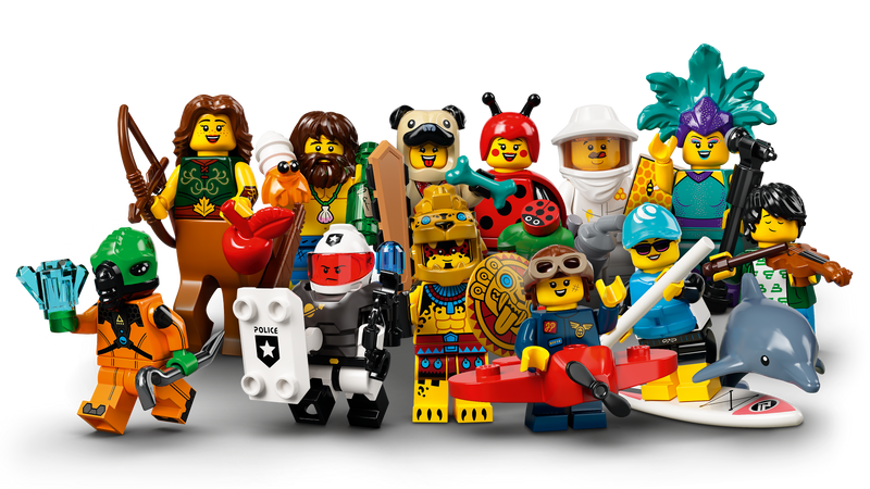LEGO  Cantante di Cabaret - 12 - Serie 21 - 71029