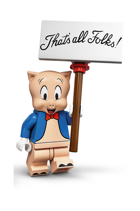 LEGO 71030-12 12 Porky Pig - Looney Tunes™ - 71030