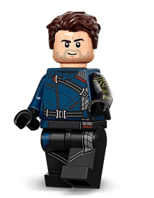 LEGO 71031-04 04 Winter Soldier - Marvel Studios - 71031