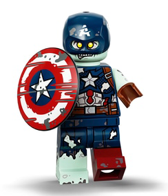 LEGO 71031-09 09 Zombie Captain America - Marvel Studios - 71031