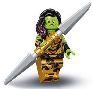 LEGO 71031-12 12 Gamora - Marvel Studios - 71031