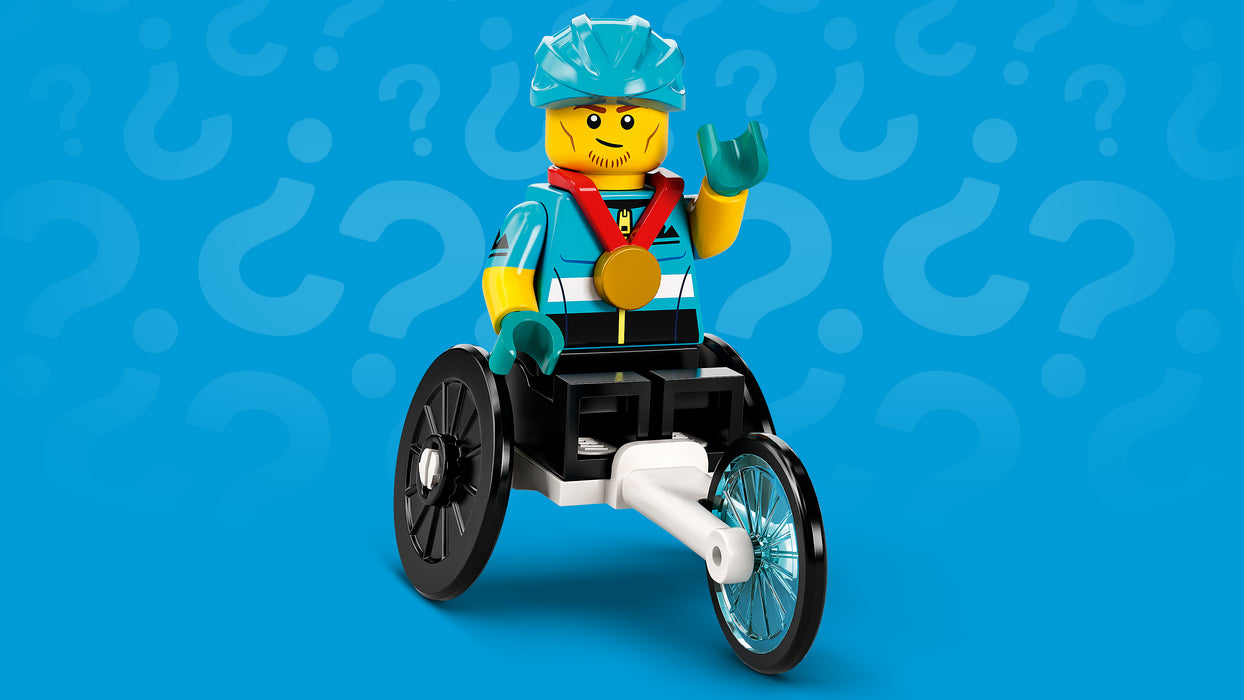 12 Wheelchair Athlete - 71032