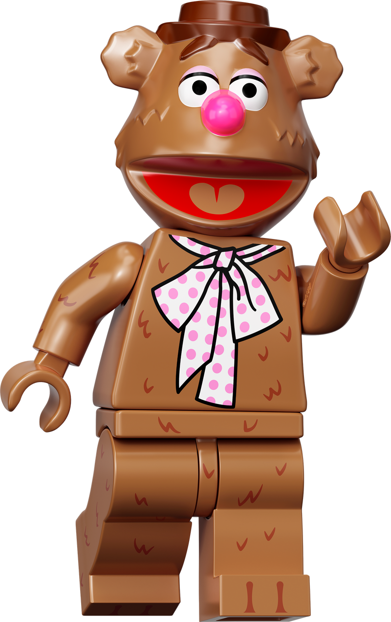 07 Fozzie Bear - Muppet - 71033