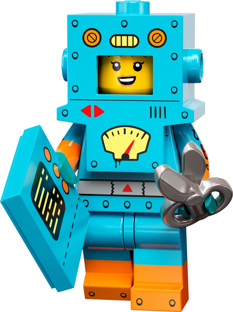 06 Robot di cartone - 71034