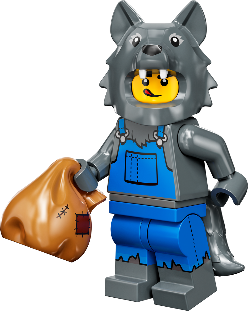 08 Costume da lupo - 71034