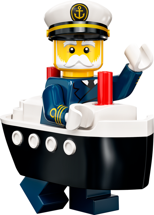 10 Ferry captain - 71034