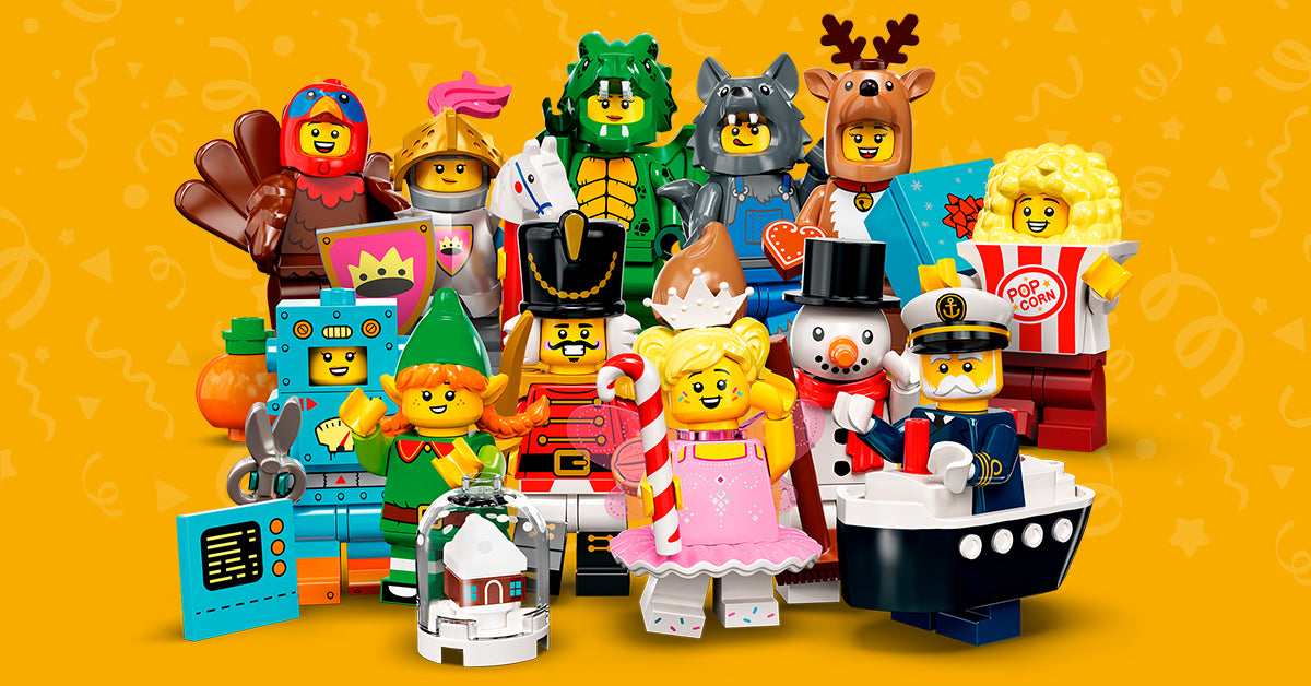 LEGO Minifigures Serie 23 - SERIE COMPLETA - 71034