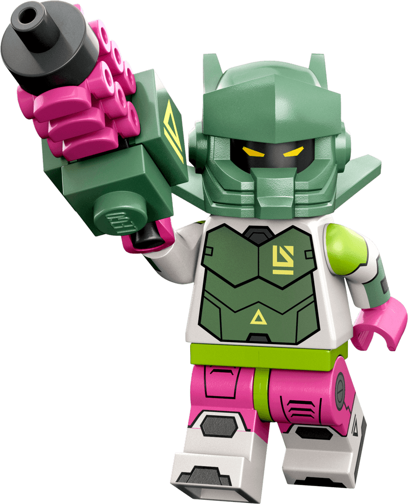 02 Robot Guerriero - 71037