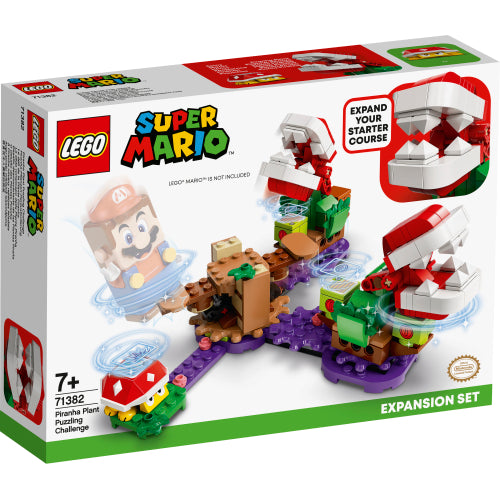 LEGO  Pianta Piranha - Pack di espansione LEGO® Super Mario™ - 71382