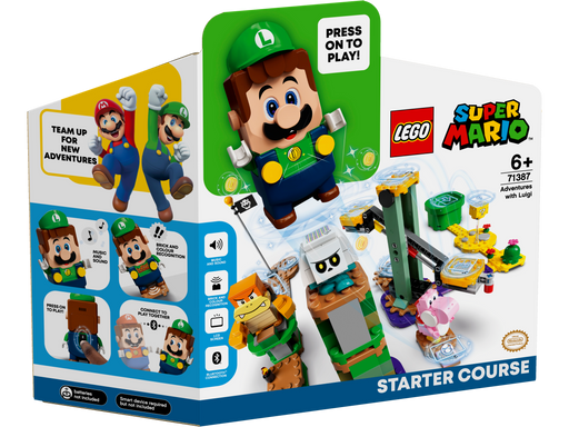 LEGO 71387 Avventure di Luigi - Starter Pack - 71387